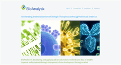 Desktop Screenshot of bioanalytixinc.com